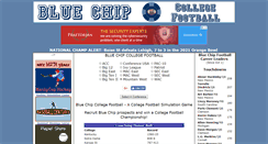 Desktop Screenshot of bluechipcollegefootball.com